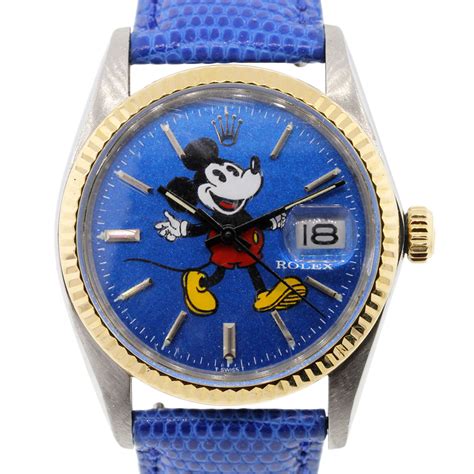 mickey rolex watch|rolex mickey mouse watch price.